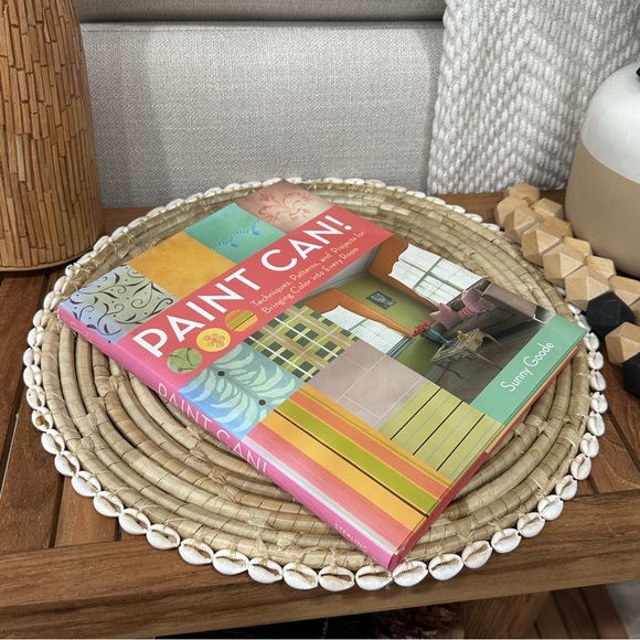 Paint CAN! Hardcover Book Techniques, Patterns, & Projects for Home - Picture 4 of 5
